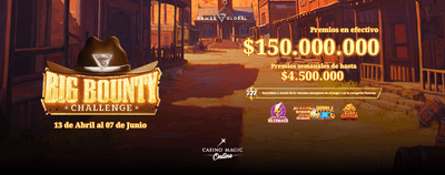 Gran Jackpot Santiago promotion banner